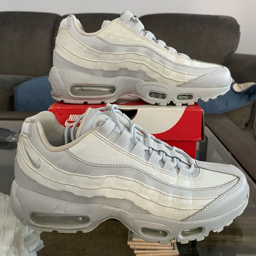 Women’s Nike Air Max 95 LX Pure Platinum Sneakers